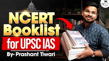 Complete NCERT Booklist for UPSC IAS | StudyIQ IAS