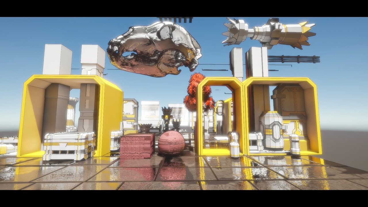 Environment Building Bundle, video preview 79