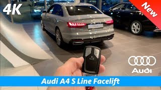 Audi A4 S Line 2020 (Facelift) - Полный углубленный обзор в 4K | Плюс новый MMI и виртуальная кабина
