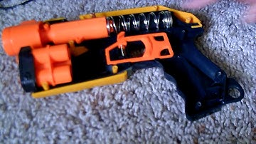 Nerf Dart Tag Sharpshot Modification Tutorial
