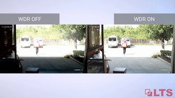 WDR vs. non-WDR Security Camera