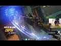 Overwatch Toxic Doomfist God Chipsa The Most Dominant Doomfist Gameplay Ever -55 Elims-