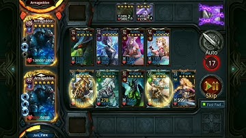 Deck Heroes Dungeon 15-9 (Easy)