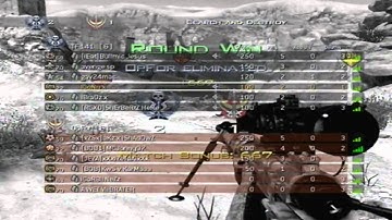 MW2 SnD | Funny 720 game winning killcam (Sideways Intervention)