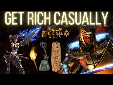 How to Get Rich Consistently in Diablo 2: Resurrected Without Relying on RNG (As a Casual Player)!