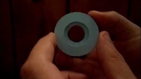 Paper Iris Diaphragm