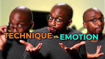 Is VOCAL TECHNIQUE More Important than EMOTION in Singing?