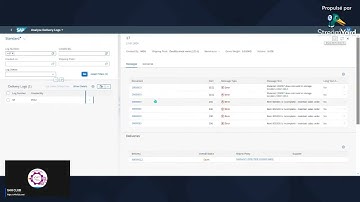 How to generate outbound delivery in SAP?