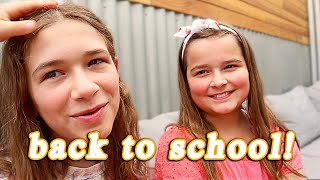 BACK TO SCHOOL SHOPPING! | Cilla and Maddy