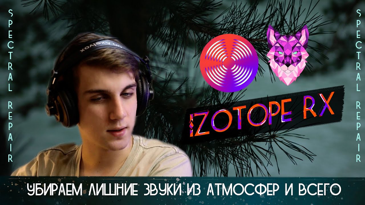 Беспалевно убираем и лечим любые звуки в IZotope RX 8 | Spectral Repair | Работа с атмосферами