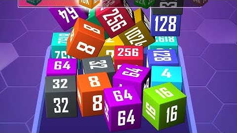 Merge Cube - All Levels Gameplay Android, iOS