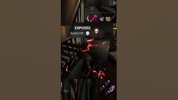 Using a Key to Show HUNTRESS!! & to Open Hatch to escape!! #dbd #dbdshorts ##deadbydaylightsurvivor