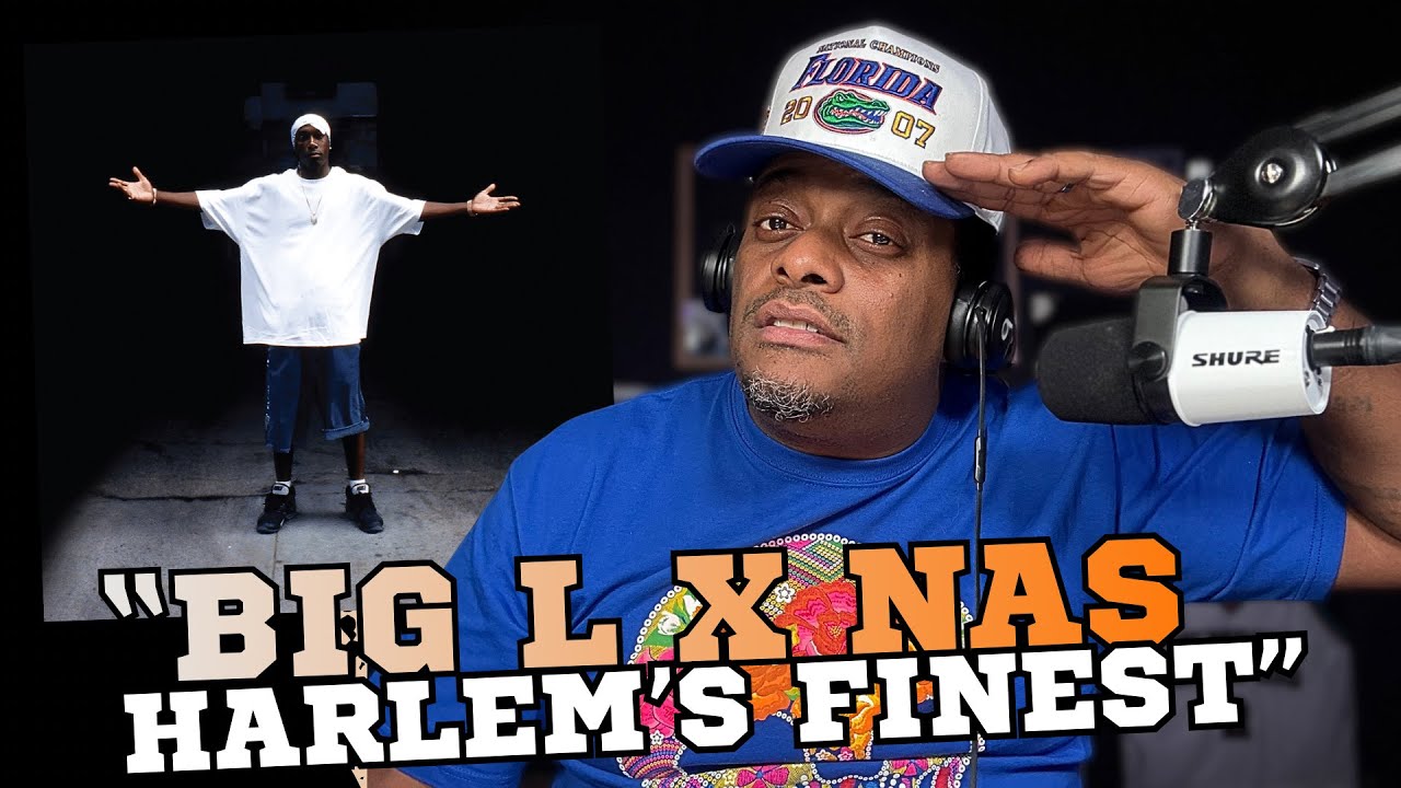 “Nas x Big L REUNITE From Beyond 🔥 | Harlem’s Finest Returns!”