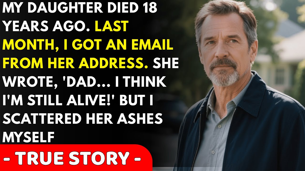 My DAUGHTER Died In A Fire 18 Years Ago… But Last Month I Got An Email From Her Address & Left Me...