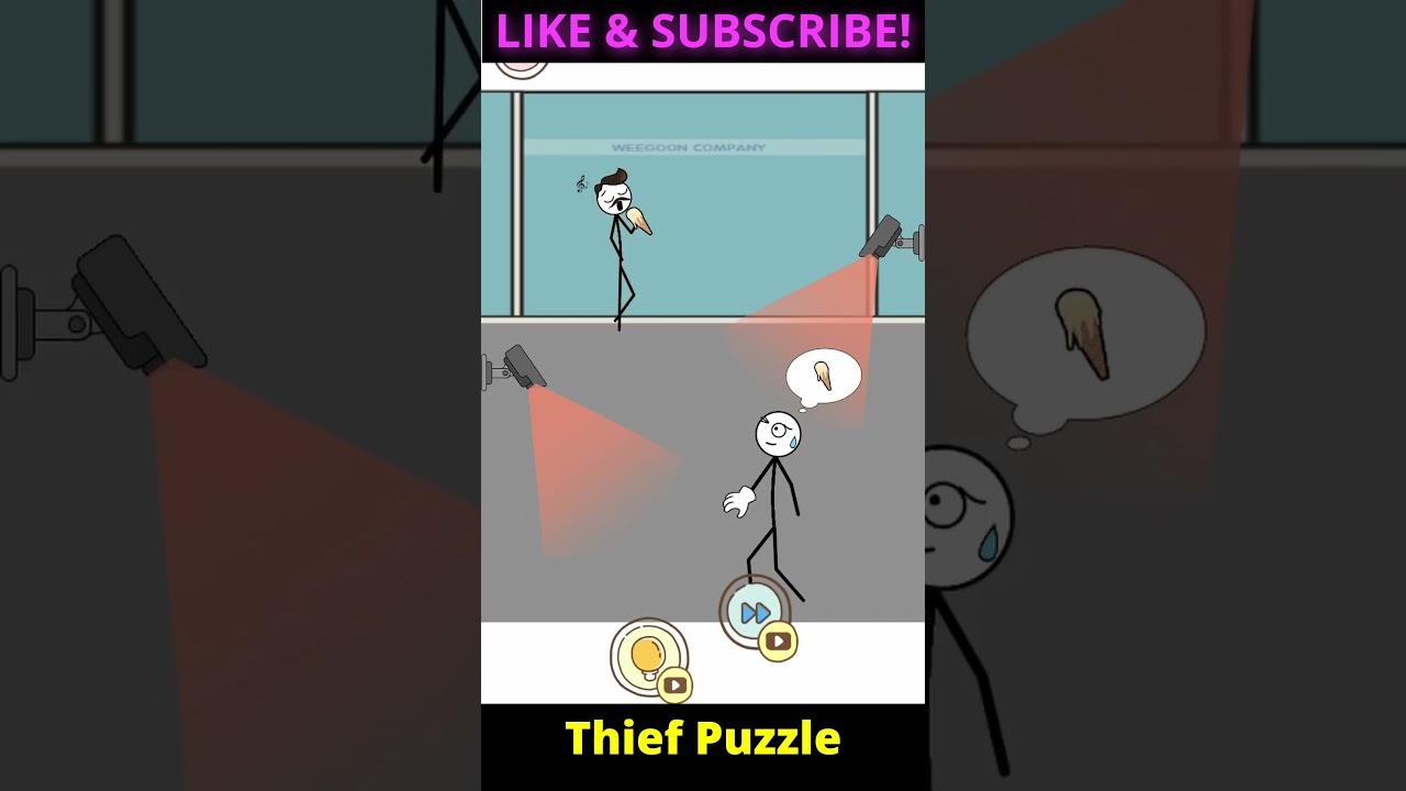 Thief Puzzle 265 ,Games Memes�,,