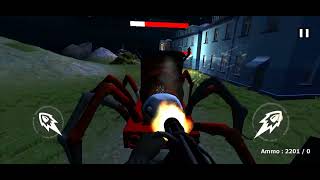 Monster Spider Train Shooter Game : Gameplay Part 4  🕸️ 🕷️