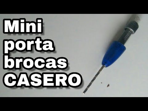 Remo sed mínimo Como hacer un Mini porta brocas CASERO - YouTube