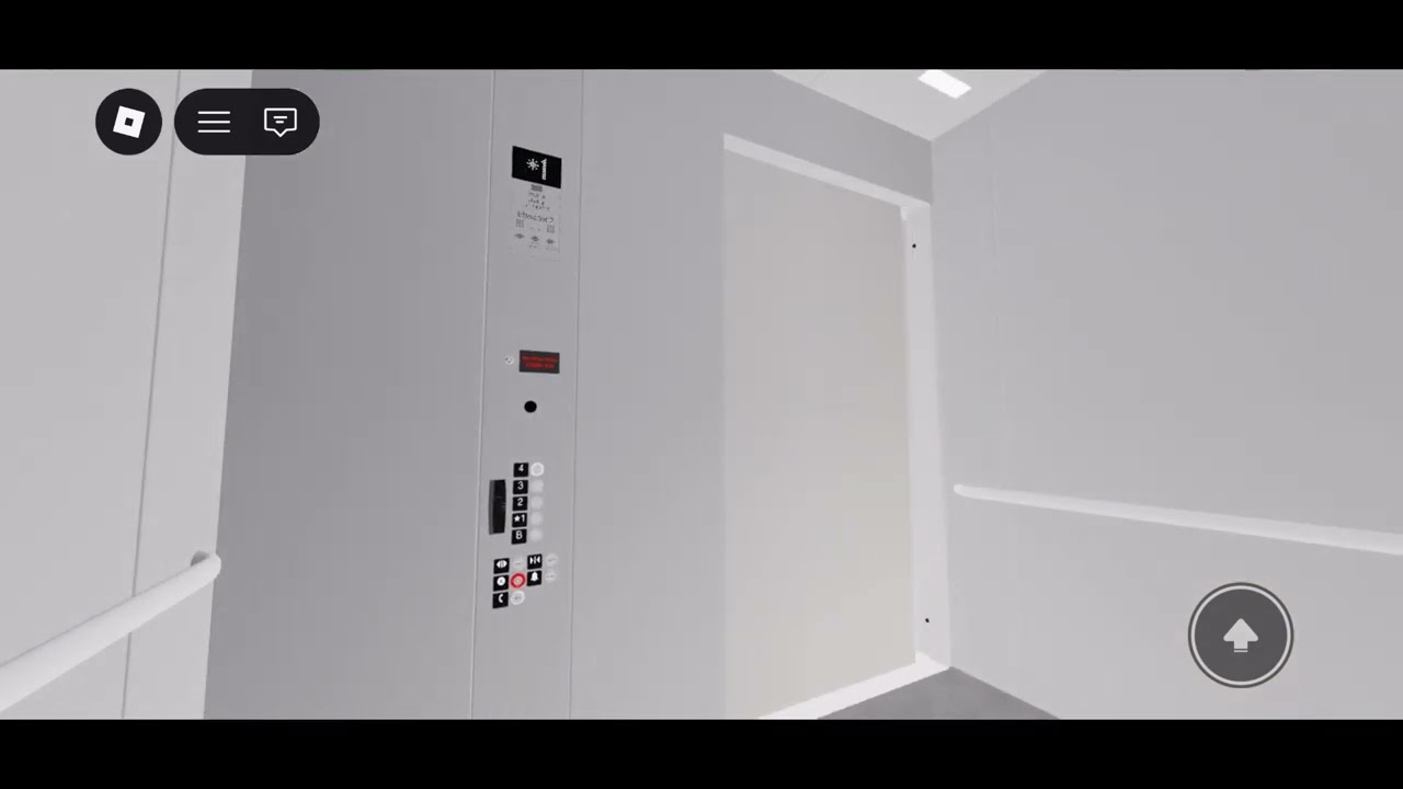 Kone KSS 570 Traction Elevators @ Testing Roblox 