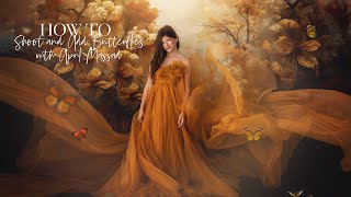 How To Shoot and Add Butterflies Overlays in Photoshop with April Massad Photography screenshot 1