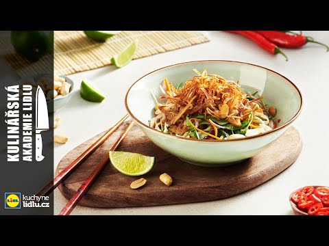 Video: Vietnamský Salát S Krevetami A Papáji