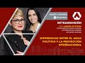 Diferencia entre Asilo político y Protección Internacional | Grupo Aristeo live 🎬