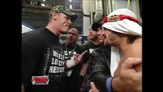 John Cena arrives in enemy territory. ECW 2006.