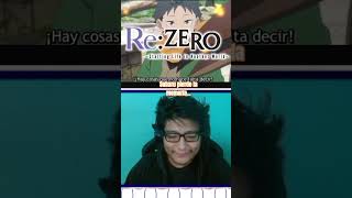 Subaru pierde la memoria... 😮 #anime #rezero #subarunatsuki