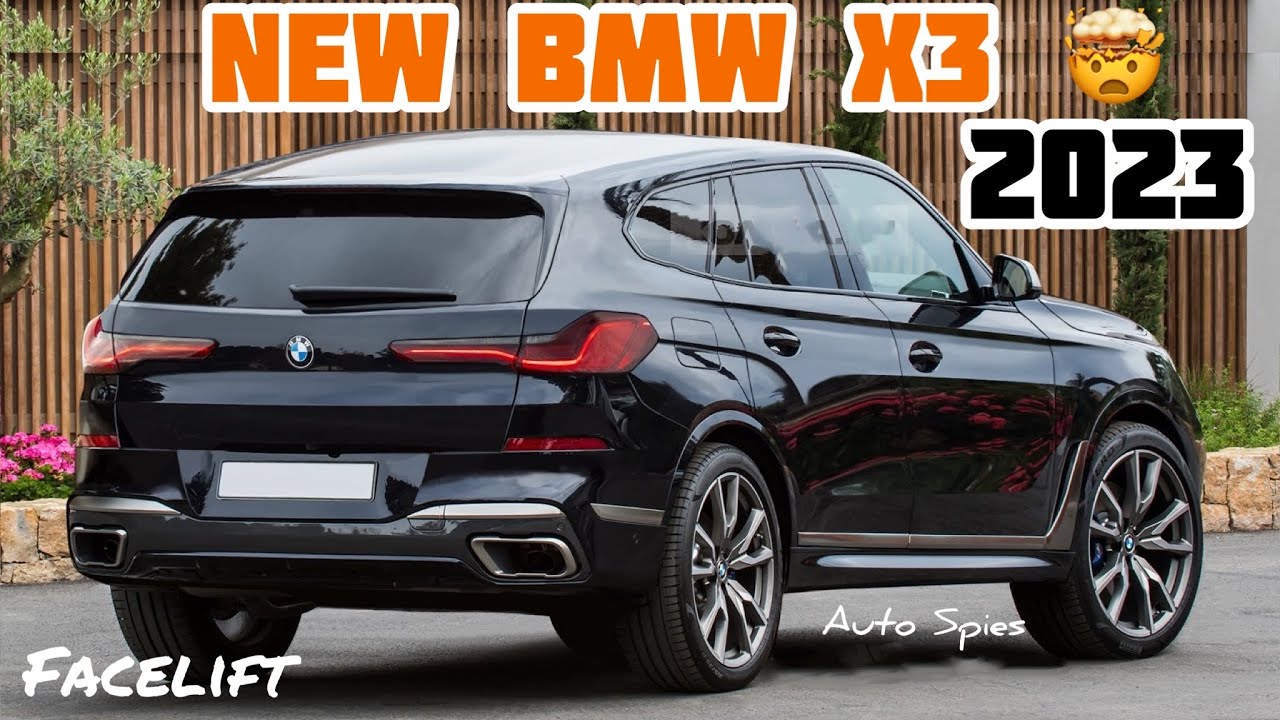 2023 BMW X3 G01 FACELIFT BETTER THAN MERCEDES GLC? 