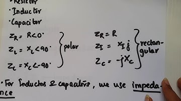ENGG104 - SERIES/PARALLEL CIRCUITS IN AC