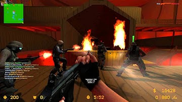 Counter-Strike: Source - Zombie Escape - ze_shroomforest 2 LVL - NiDE Server