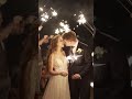 Wedding Short - Short Ślubny 👰❤️  Czy watro mieć zimne ognie na weselu ?