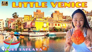 This is SPAIN! Little Venice HIDDEN in Valencia, Spain!  Port Saplaya