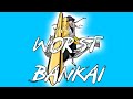 Top 5 WORST Bankai in BLEACH!