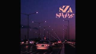 SZA - Snooze [slowed & reverb]