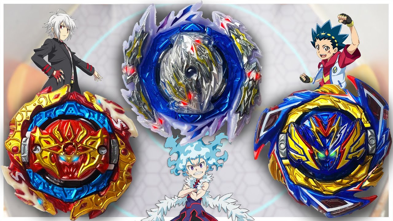 ASTRAL SPRIGGAN VS RAGE LONGINUS #beyblade #beybladeburst