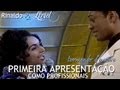 Rinaldo & Liriel - Tormento D'Amore - Primeira  Apresentação Como Profissionais