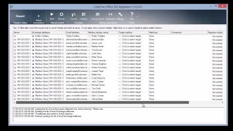 Migrate from Exchange to Office 365 - migration guide - free tool (Greek Language)