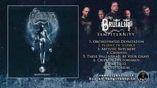 Brutality - Sempiternity (album streaming)
