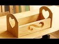 Изготовление и фрезерование деревянного ящика, making and milling wooden box