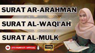 Download Lagu Surat Ar-rahman Surat Al-waqi'ah dan Surat Al-mulk Penenang Hati MP3