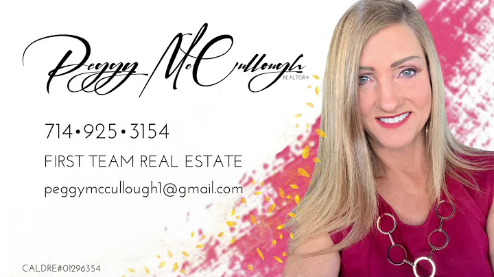 Peggy McCullough | 11407 Arroyo Ave.  North Tustin...