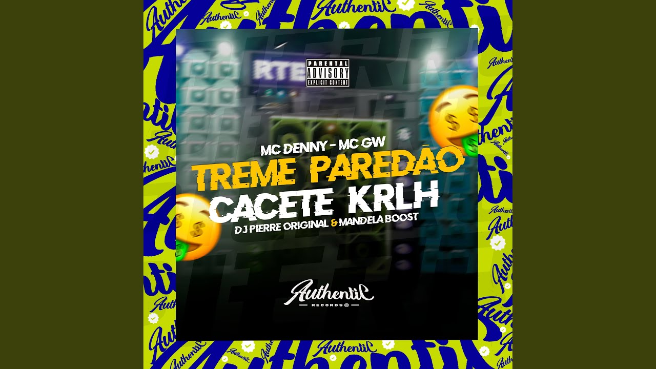 Treme Paredão Cacete Krlh