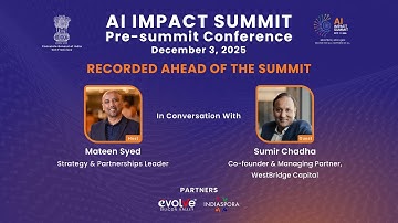Sumir Chadha: Reflections Recorded Ahead of the Summit