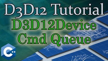 Device & Command Queue | D3D12 Beginners Tutorial [D3D12Ez]
