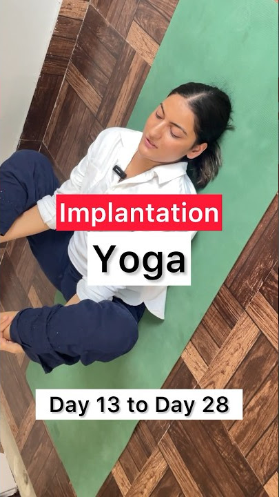 Yoga After IUI & IVF