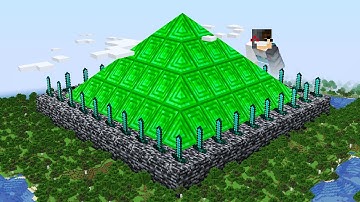 I Built a GIANT Illegal Base in Minecraft