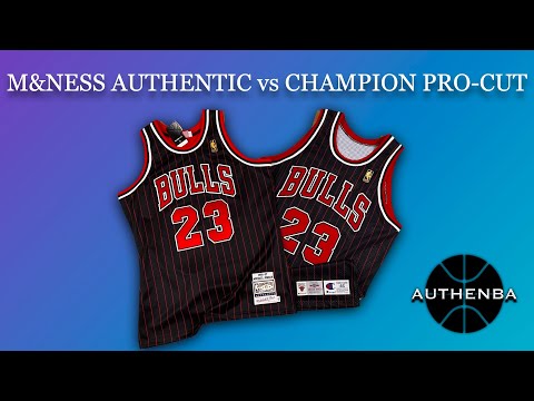 Michael Jordan Mitchell & Ness Chicago Bulls Jersey Collection 1984-1998