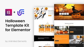 Halloween Template Kit for Elementor