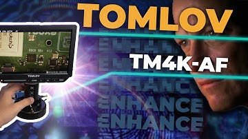 TOMLOV TM4K-AF Flex: The Best Digital Microscope I