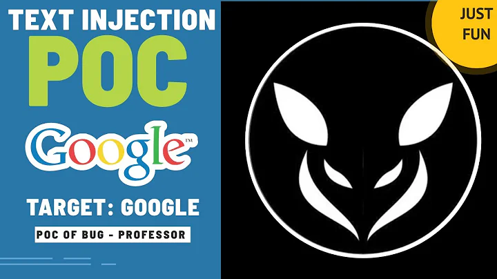 Text Injection vulnerability Bug Bounty POC on Google - Bug Bounty University